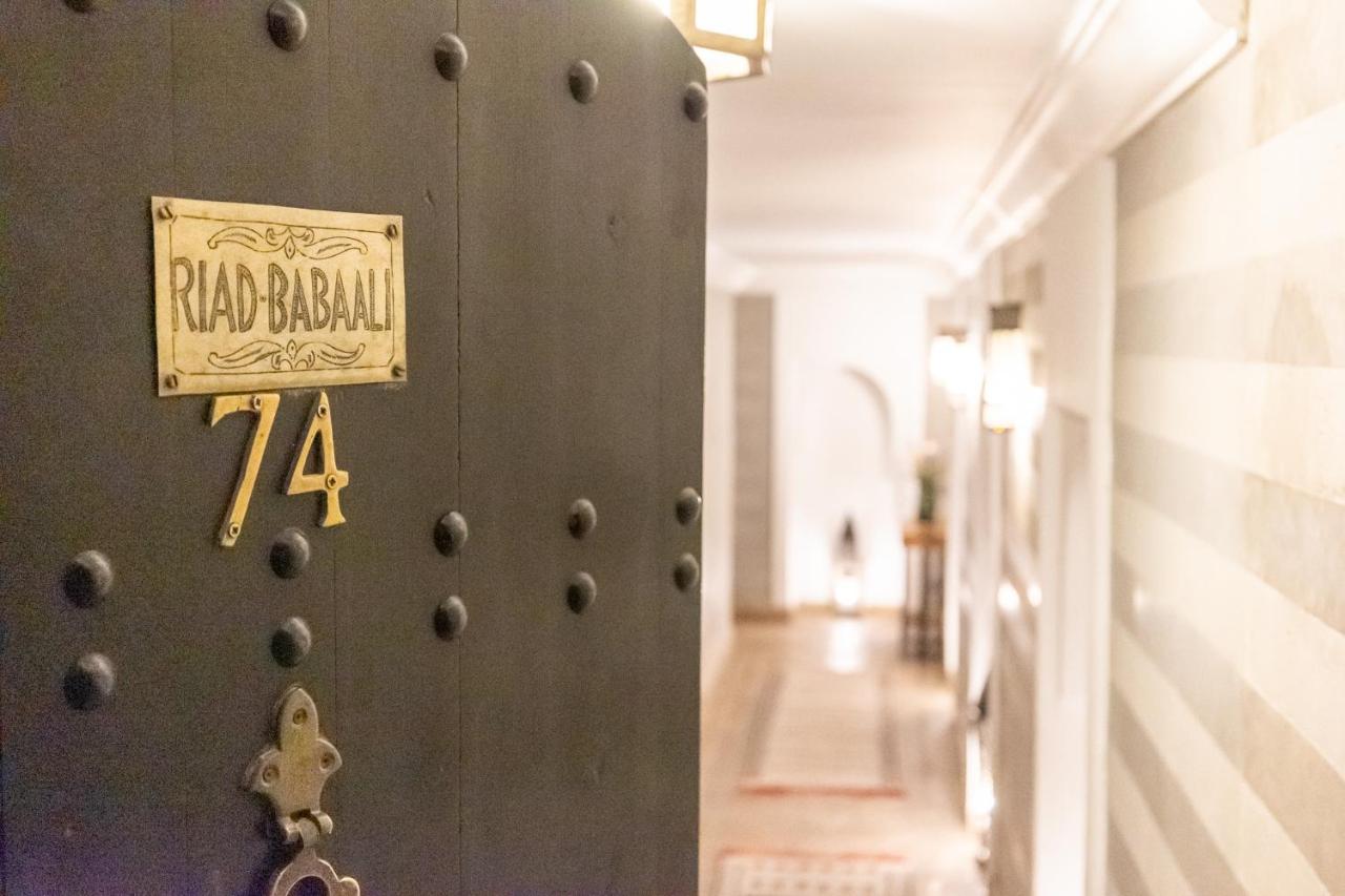 Riad Baba Ali Μαρακές Εξωτερικό φωτογραφία